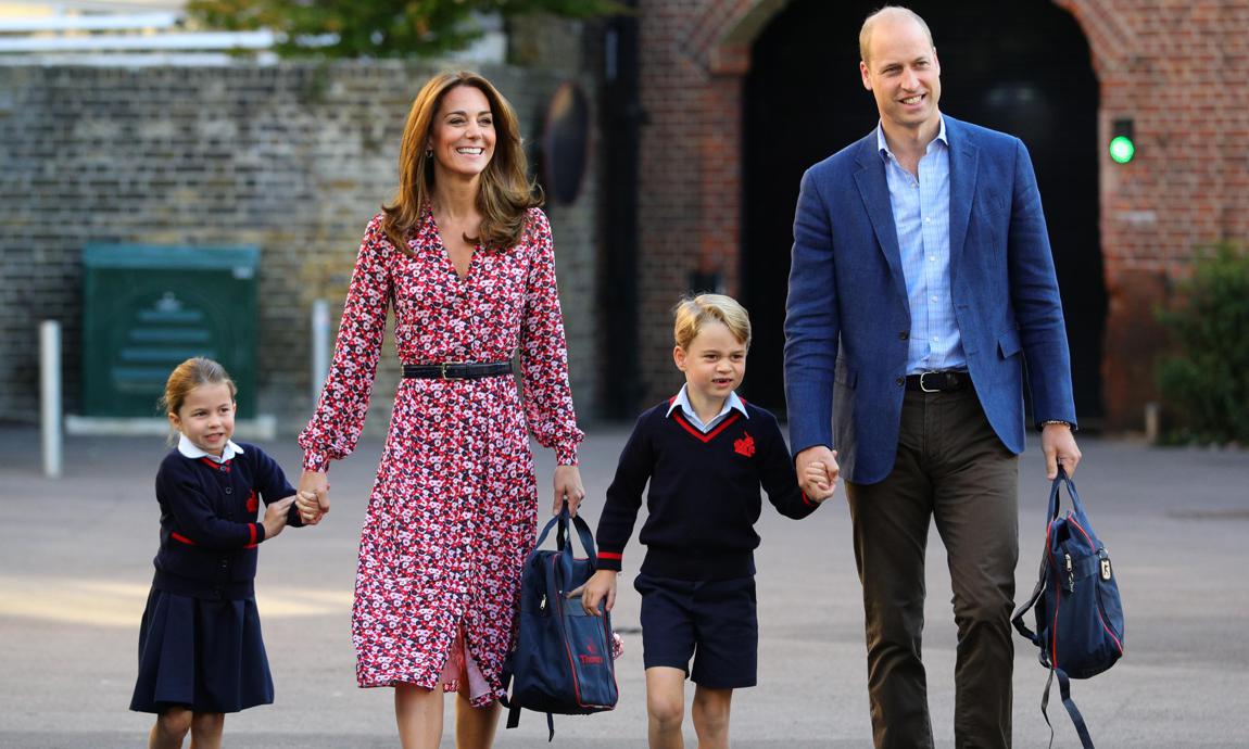 Kate Middleton’s kids return to school ahead of UK’s second lockdown