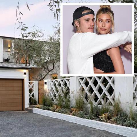 Justin and Hailey Bieber's home on sale