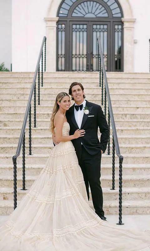 JFK’s grandniece married Mikey Garcia on Oct. 17 in Miami