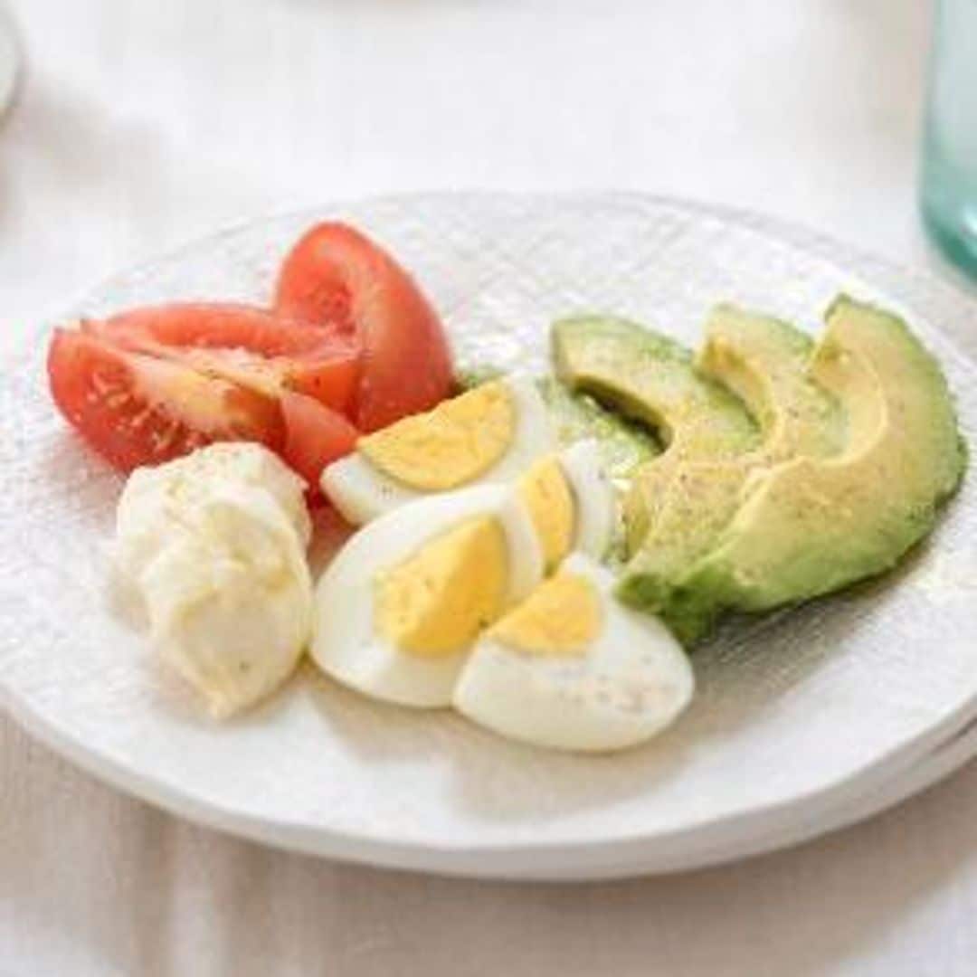 Almuerzo sin carbohidratos de Kourtney Kardashian