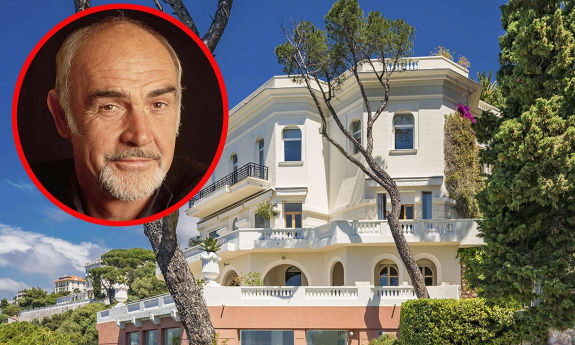 Sean Connery's longtime home in South of France for sale