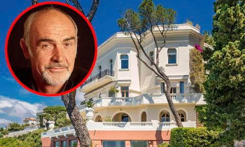 Sean Connery's longtime home in South of France for sale