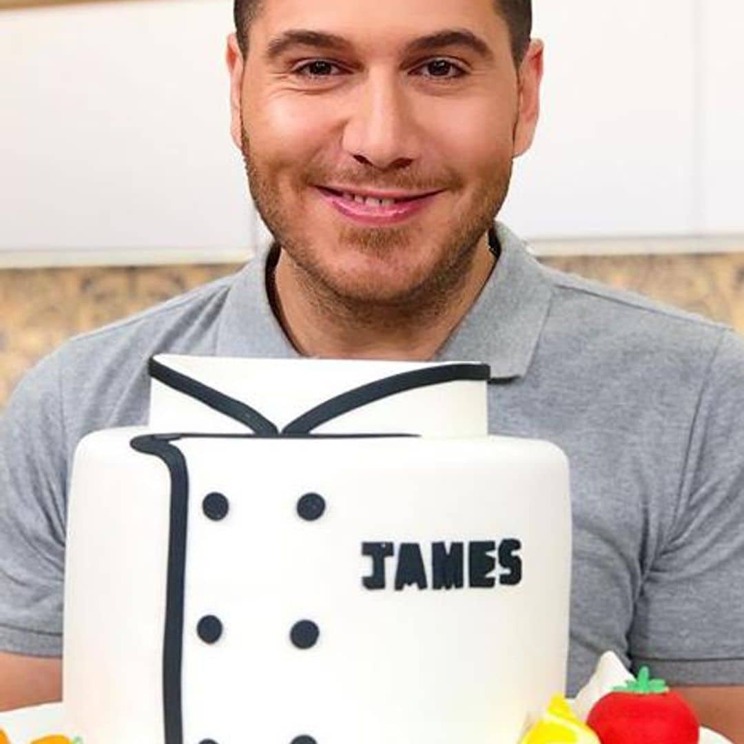 Chef James cumpleaños