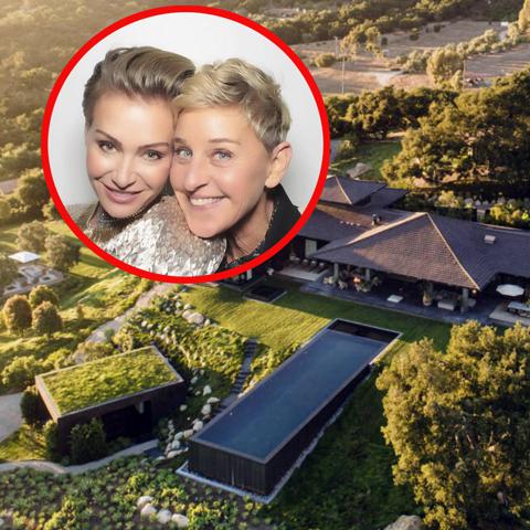 Ellen DeGeneres and Portia de Rossi just sold their mansion for $33.3 million.