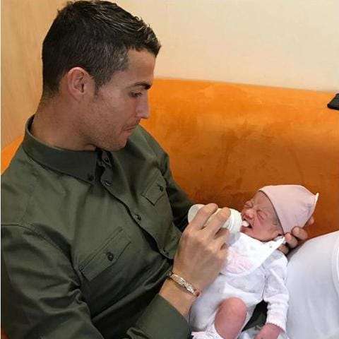 Cristiano Ronaldo y Georgina Rodríguez celebran el cumpleaños de su hija Alana