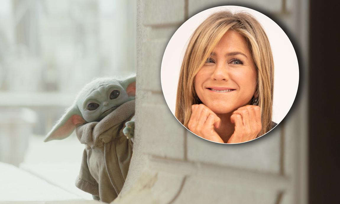 Jennifer Aniston shares Baby Yoda-inspired cocktail