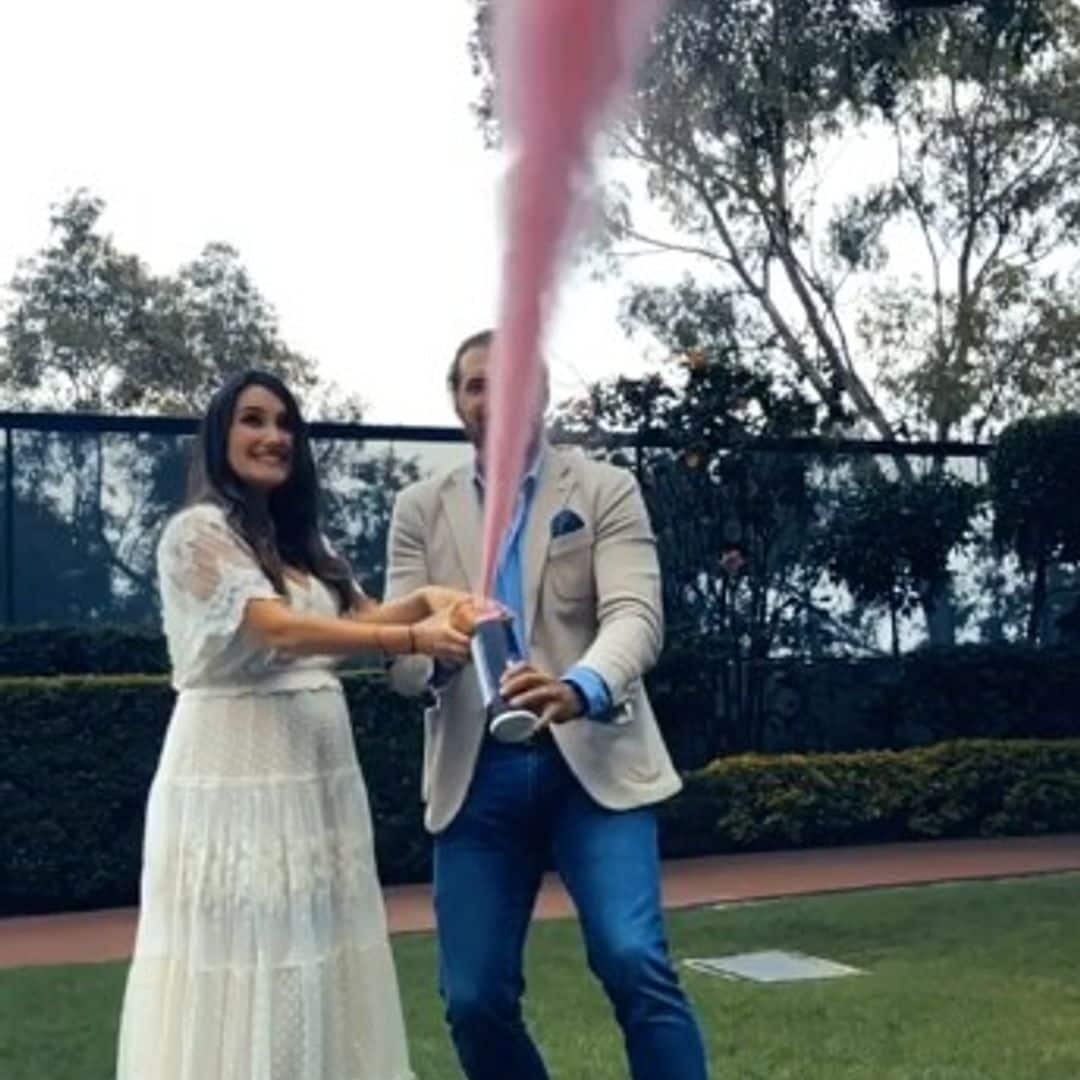 Dulce María y su esposo