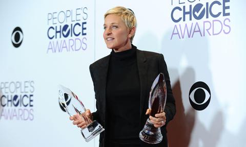 People's Choice Awards 2016 - Press Room