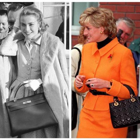 Los bolsos de Grace Kelly, la princesa Diana y Sarah Jessica Parker se han transformado en must have
