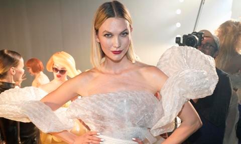 Karlie Kloss is expecting her first child with husband Joshua Kushner