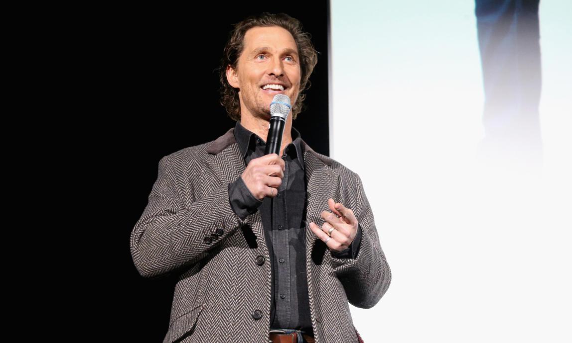 "The Gentlemen" Screening and Q&A With Matthew McConaughey