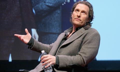 "The Gentlemen" Screening and Q&A With Matthew McConaughey