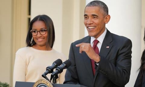 Why Barack Obama is scared of his daughter Sasha Obama