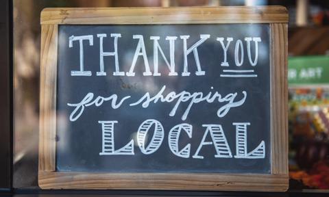 Thank you for shopping local!