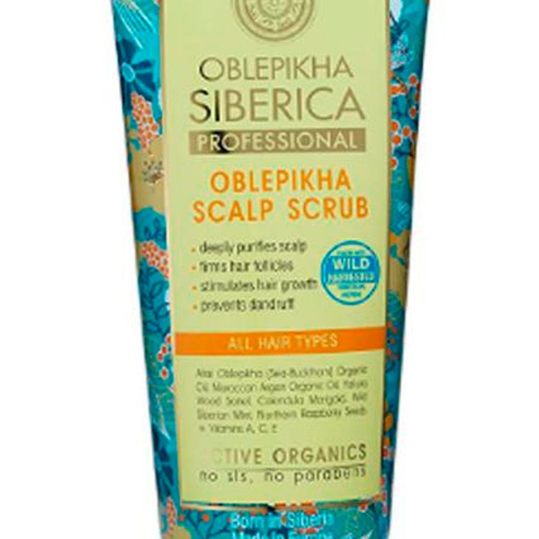 Siberica oblepikha Scalp Scrub