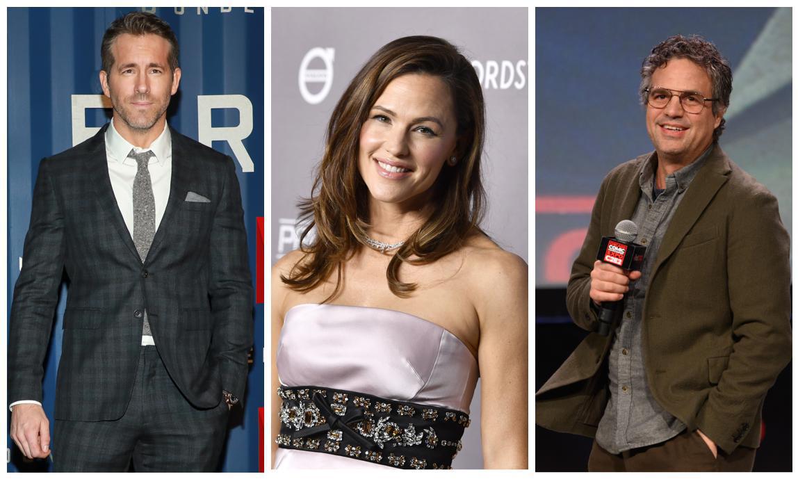 Ryan Reynolds, Jennifer Garner, and Mark Ruffalo in new film together.