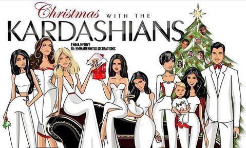 Ranking the Best to Worst Kardashian Christmas trees