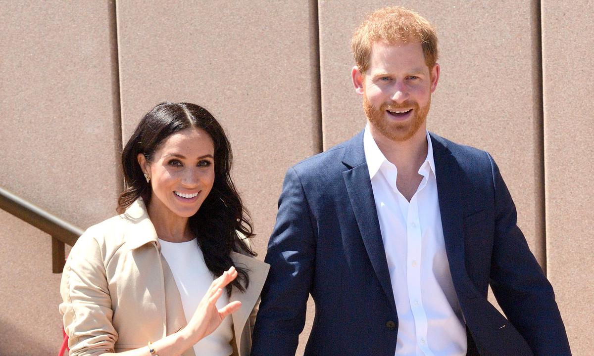 Meghan Markle and Prince Harry launch new website