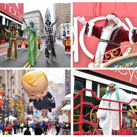 The World-Famous Macy's Thanksgiving Day Parade Kicks Off The Holiday Season For Millions Of Television Viewers Watching Safely At Home