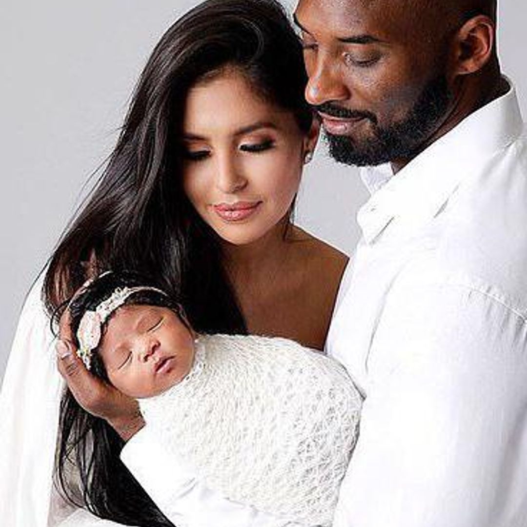 Familia de Kobe Bryant