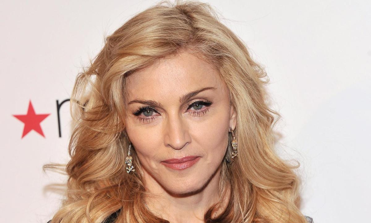 Madonna Launches Her Signature Fragrance "Truth Or Dare" By Madonna