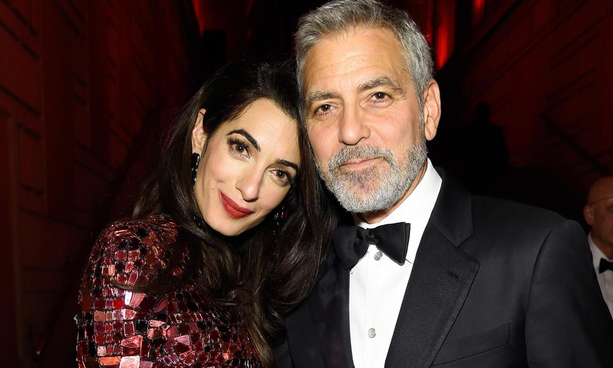 George Clooney says he and Amal ‘haven’t ever had an argument’