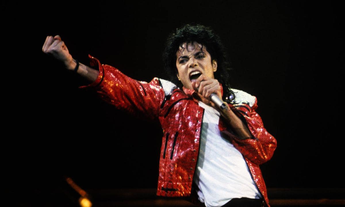 Michael Jackson in concert