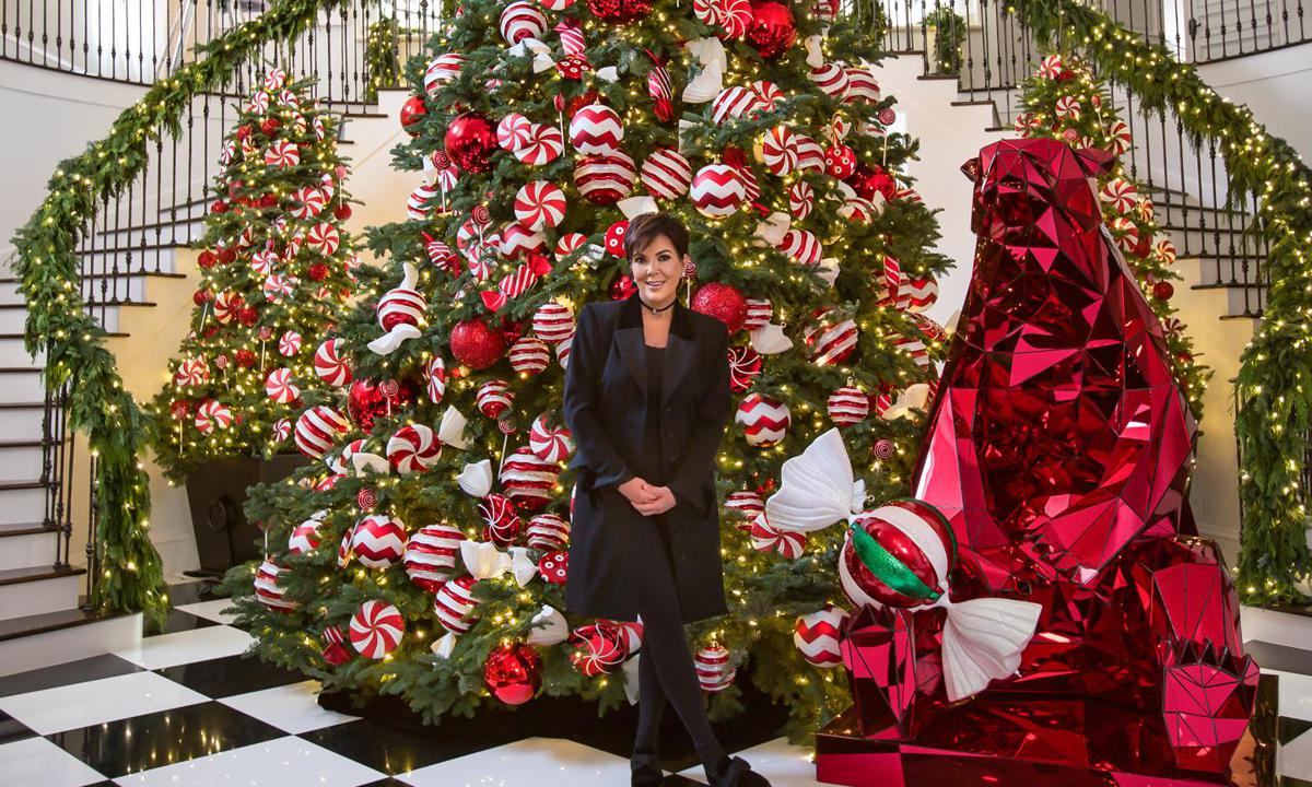 Get ready for Kris-mas with Kris Jenner this holiday season