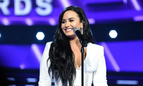 Demi Lovato at the 62nd Annual GRAMMY Awards