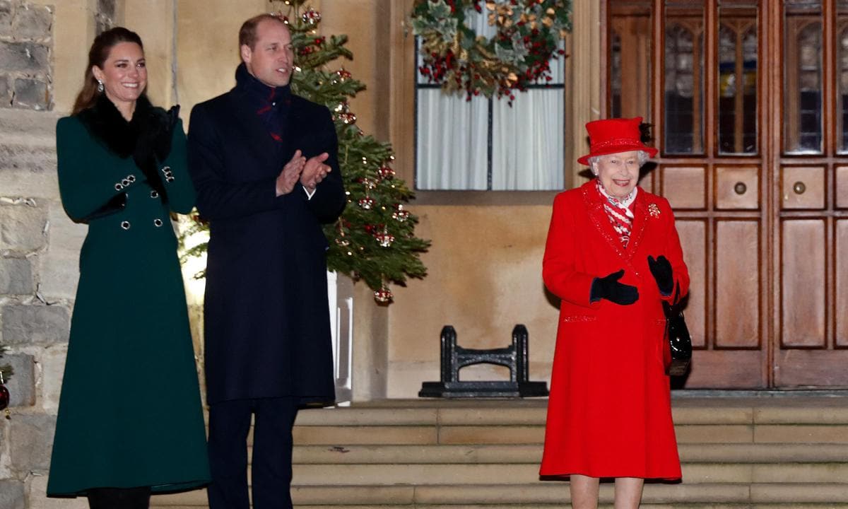 The sweet way Prince William said goodbye to grandmother Queen Elizabeth revealed