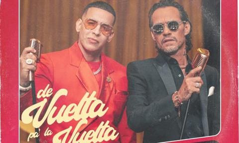 Marc Anthony and Daddy Yankee New single cover art