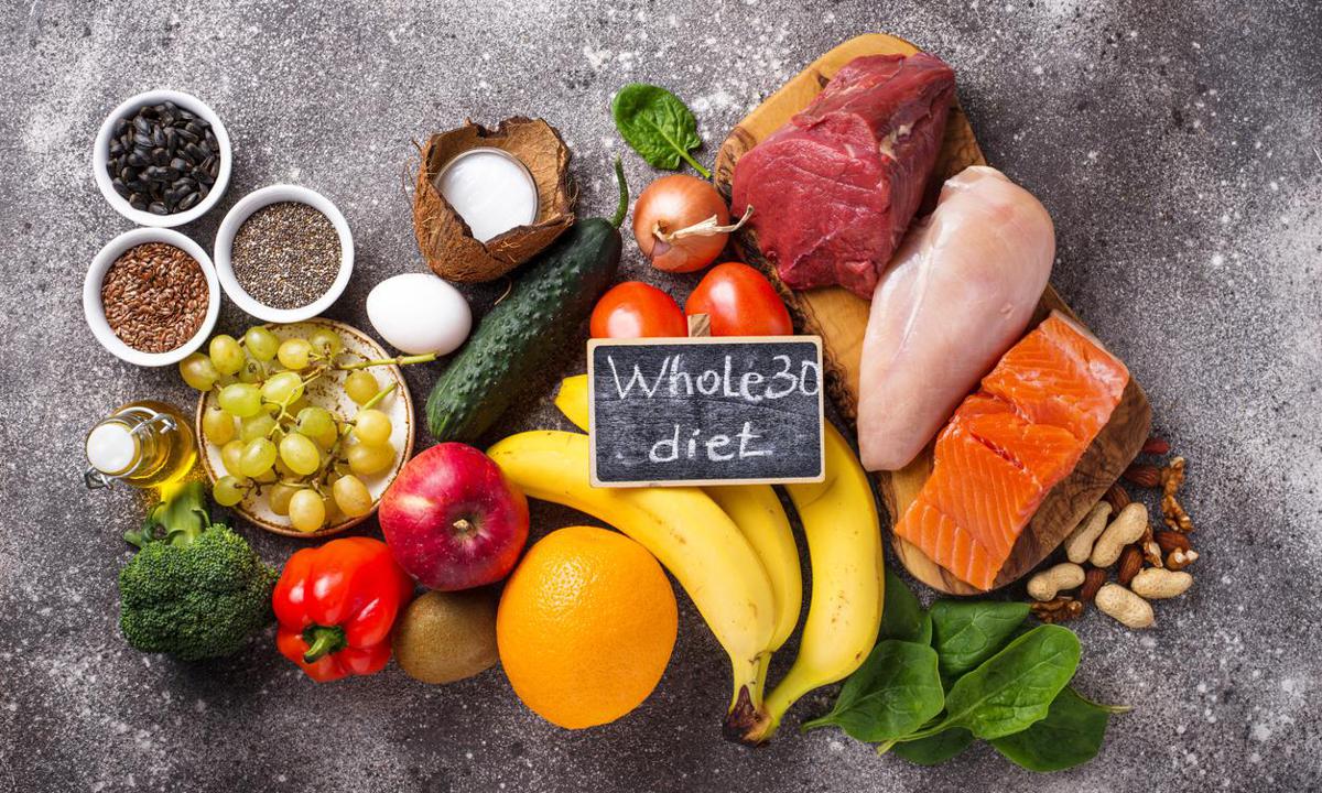 Alimentos permitidos en la dieta Whole30