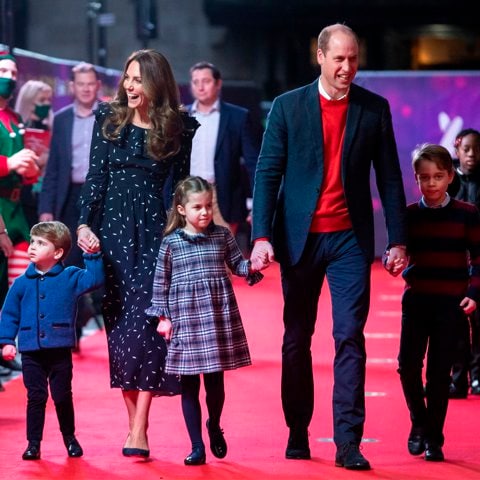 Best photos from George, Charlotte and Louis' first red carpet appearance