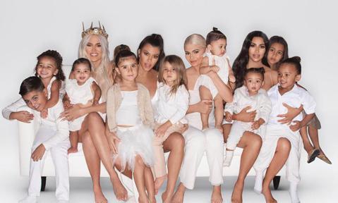 Kardashian-Jenner grandchildren