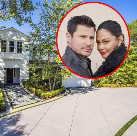 Nick and Vanessa Lachey's new home in Los Angeles