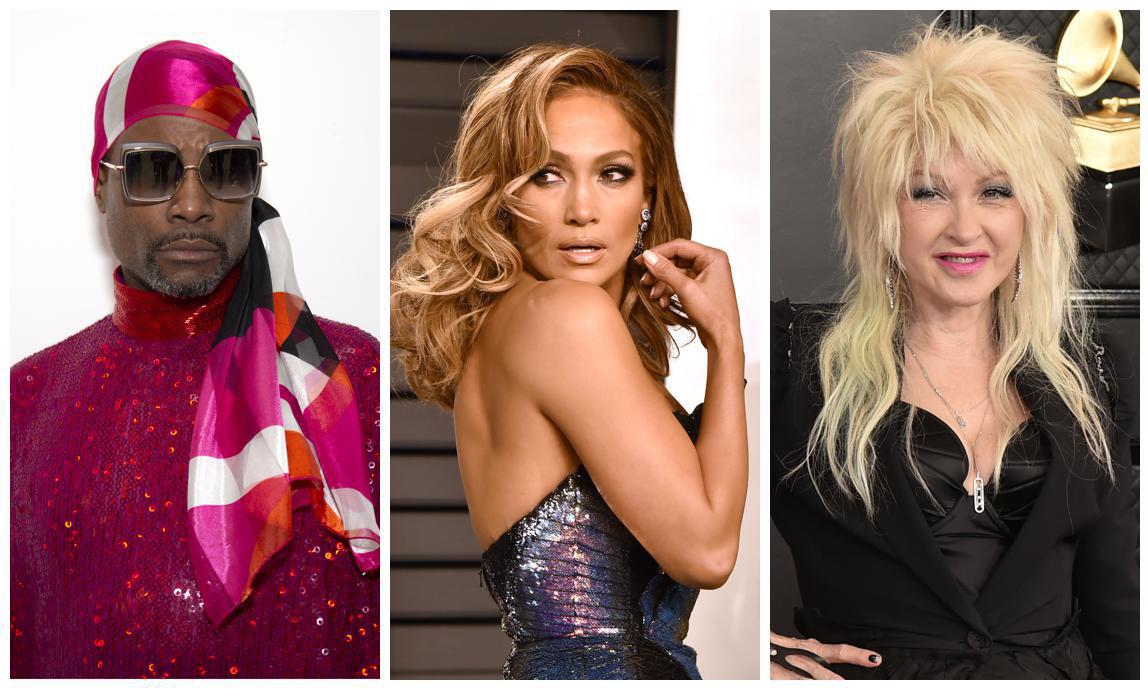 The act’s lineup for “Dick Clark’s New Year’s Rockin’ Eve” 2021.
