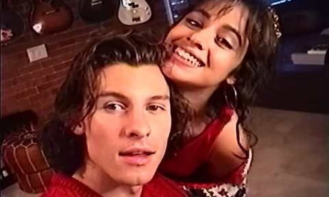 Shawn Mendes and Camila Cabello 'Christmas Song'
