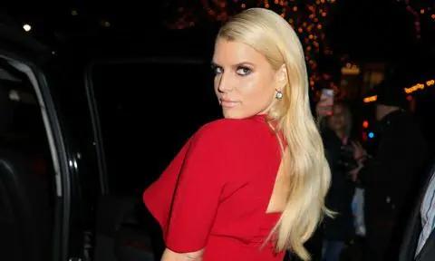 Jessica Simpson in New York on February 05, 2020
