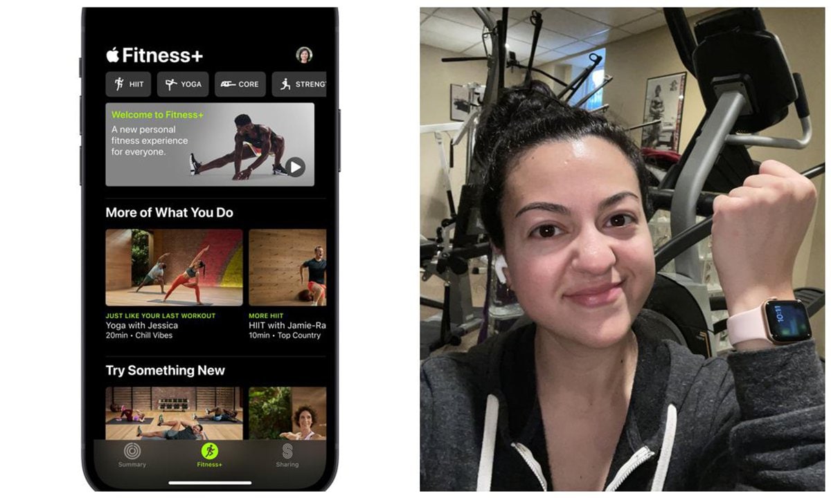 Apple Fitness+ app full review