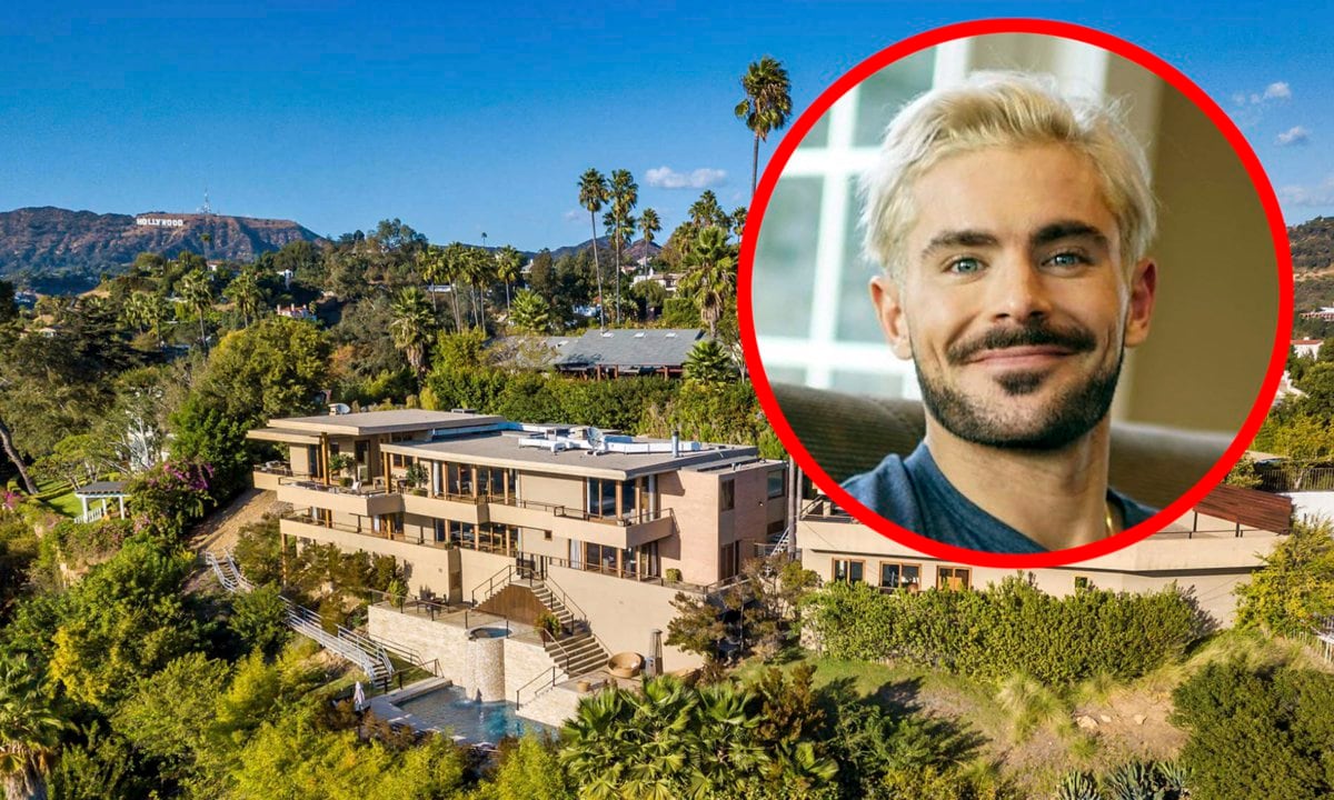 Zac Efron lists his home for sale for $5.9 million