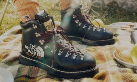 Gucci partners with North Face: Brands join forces to launch a new collection.
