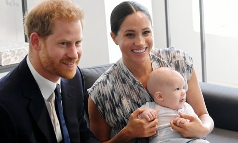 See Meghan Markle, Prince Harry and son Archie’s 2020 Christmas card