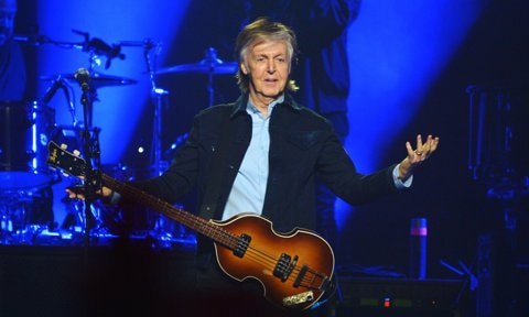 Paul McCartney Performs At The O2 Arena