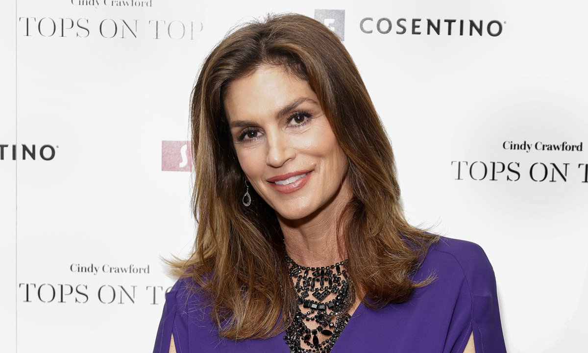 Tops On Tops Campaign Celebration With Cindy Crawford