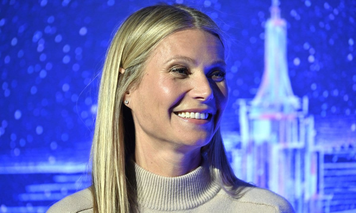 Gwyneth Paltrow Hosts Panel Discussion At JVP International Cyber Center Grand Opening