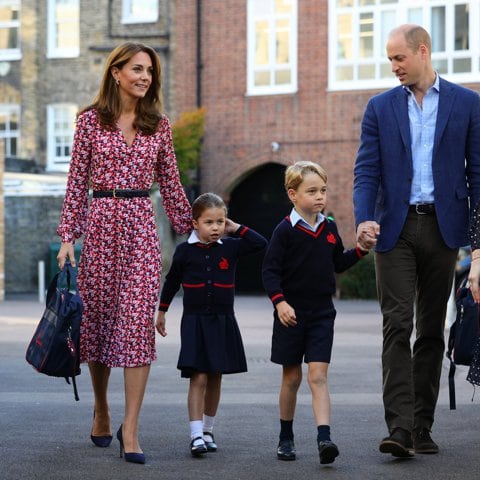 Kate Middleton recently took Prince George and Princess Charlotte to the Imperial War Museum in London