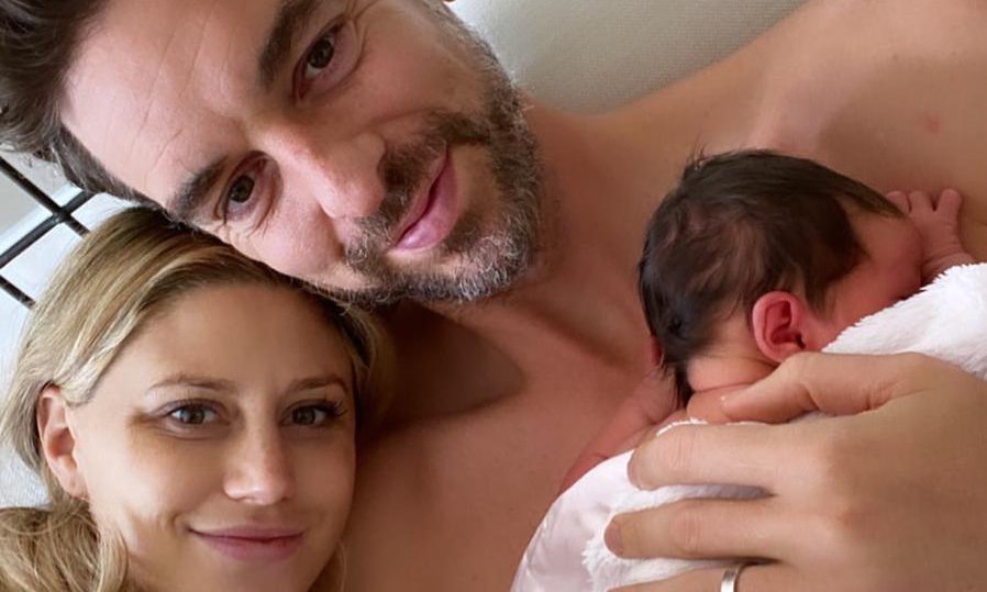 Paul Gasol, Cat McDonnell, and their daughter, Ellie