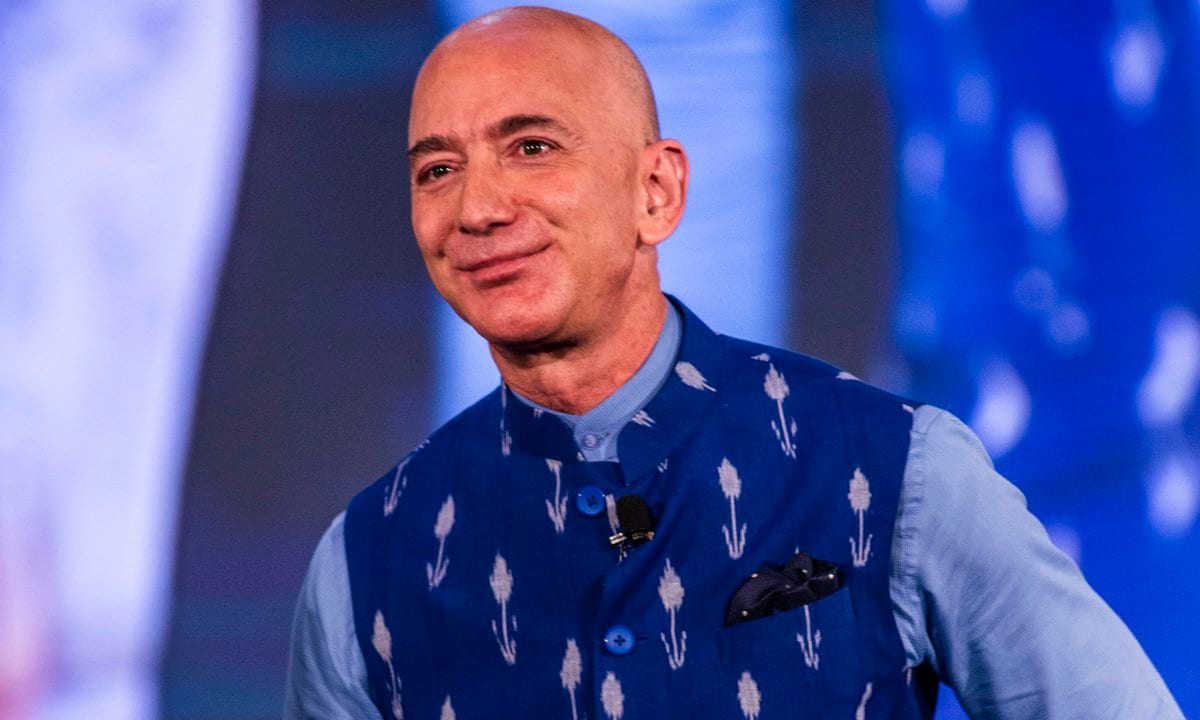 Jeff Bezos is no longer the richest person in the world