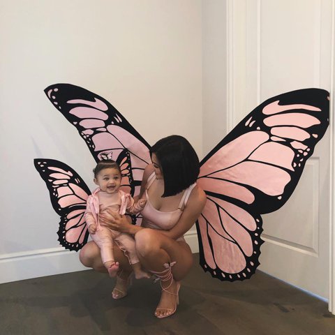 10 of Kylie Jenner and Stormi Webster's cutest outfits