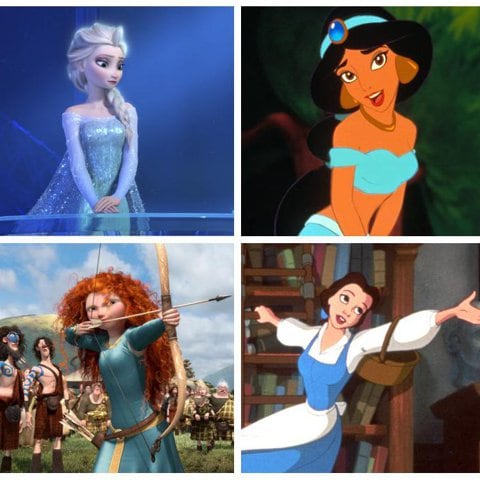 The fascinating reason why all Disney princesses wear blue